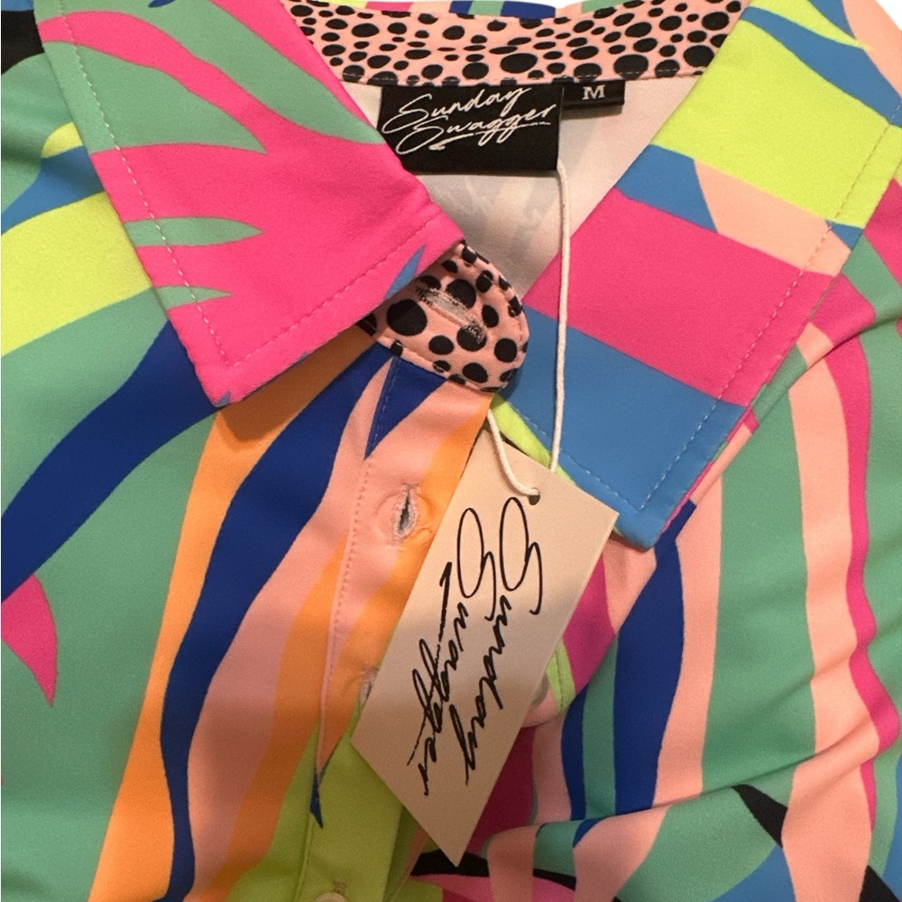 Golf Sleeveless Blouse - Picture 5 of 5
